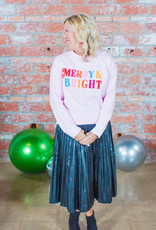 SHIRALEAH Merry & Bright Sweatshirt