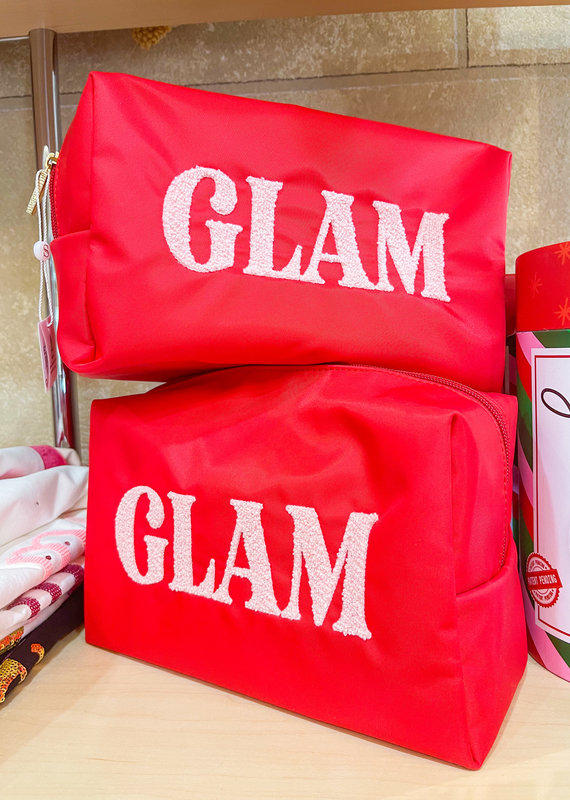 SHIRALEAH Cara Glam Cosmetic Bag