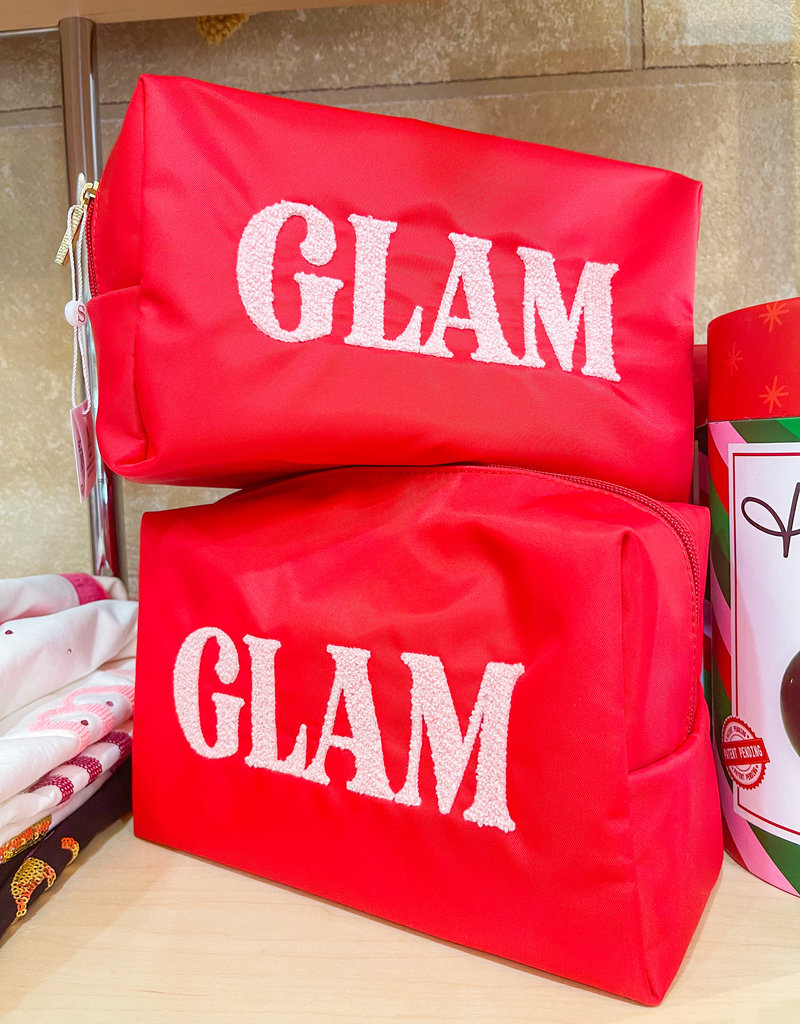SHIRALEAH Cara Glam Cosmetic Bag