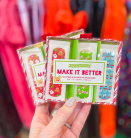 TWO'S COMPANY Make It Better Holiday Bandaids