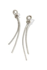 KENDRA SCOTT Annie Linear Earring in Silver