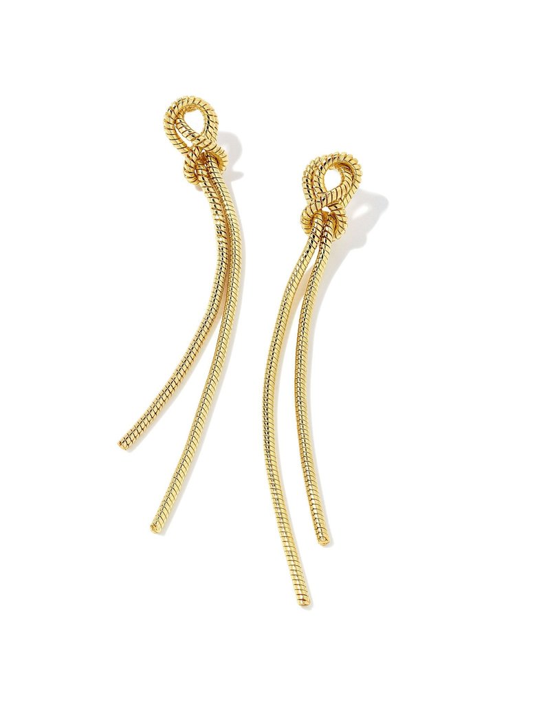 KENDRA SCOTT Annie Linear Earring in Gold