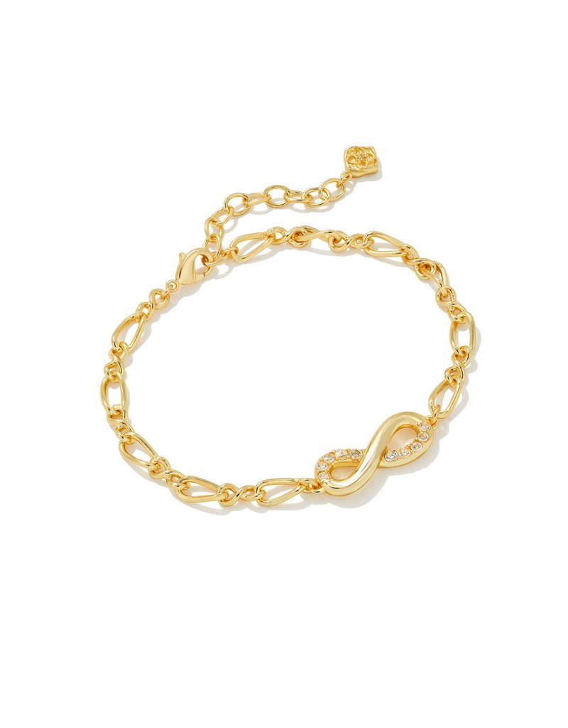 KENDRA SCOTT Annie Infinity Chain Bracelet in Gold