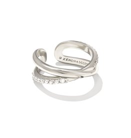 KENDRA SCOTT Annie Infinity Ring in Silver