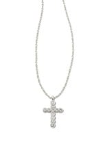 KENDRA SCOTT Cross Crystal Pendant Necklace