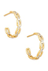 KENDRA SCOTT Wren Hoop Earring