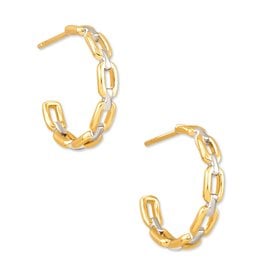 KENDRA SCOTT Wren Hoop Earring