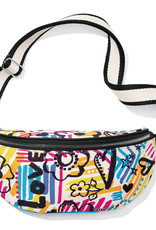 Graffiti Love Belt Bag