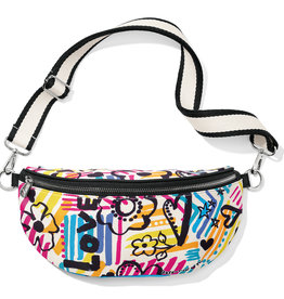 Graffiti Love Belt Bag