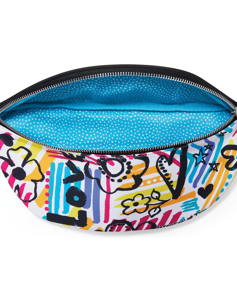 Graffiti Love Belt Bag