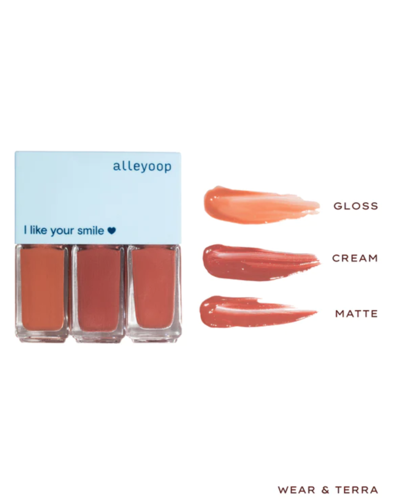 ALLEYOOP Multi-Mood Lip Trio