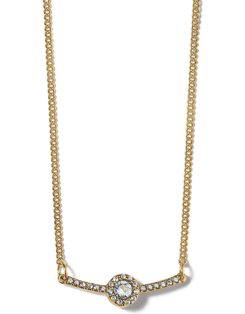 Illumina Bar Necklace in Gold
