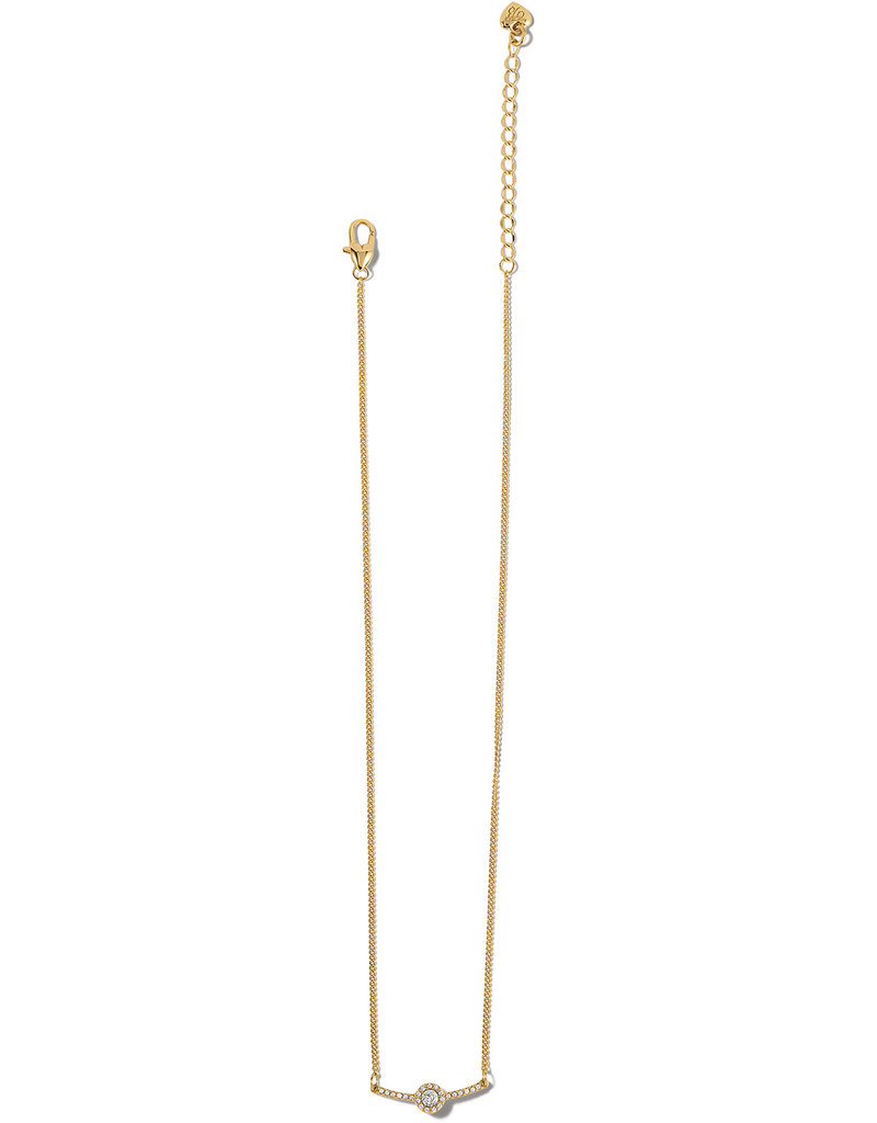 Illumina Bar Necklace in Gold