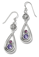 Elora Gems Teardrop Earring in Tanzanite