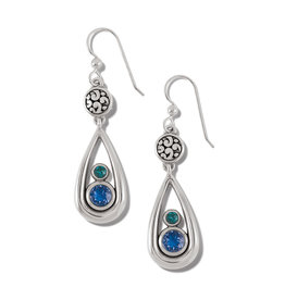Elora Gems Teardrop Earring in Sapphire