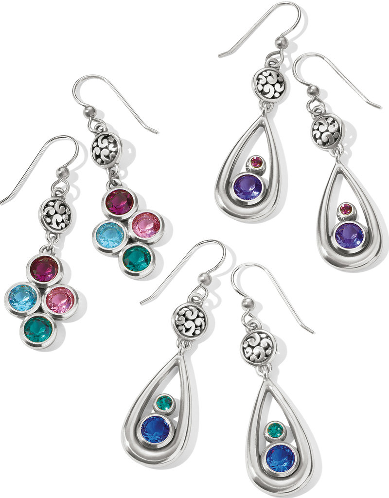 Elora Gems Teardrop Earring in Sapphire