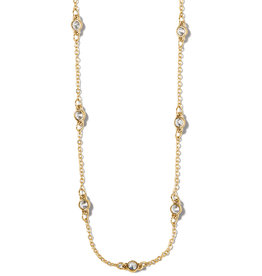 Illumina Petite Collar Necklace in Gold