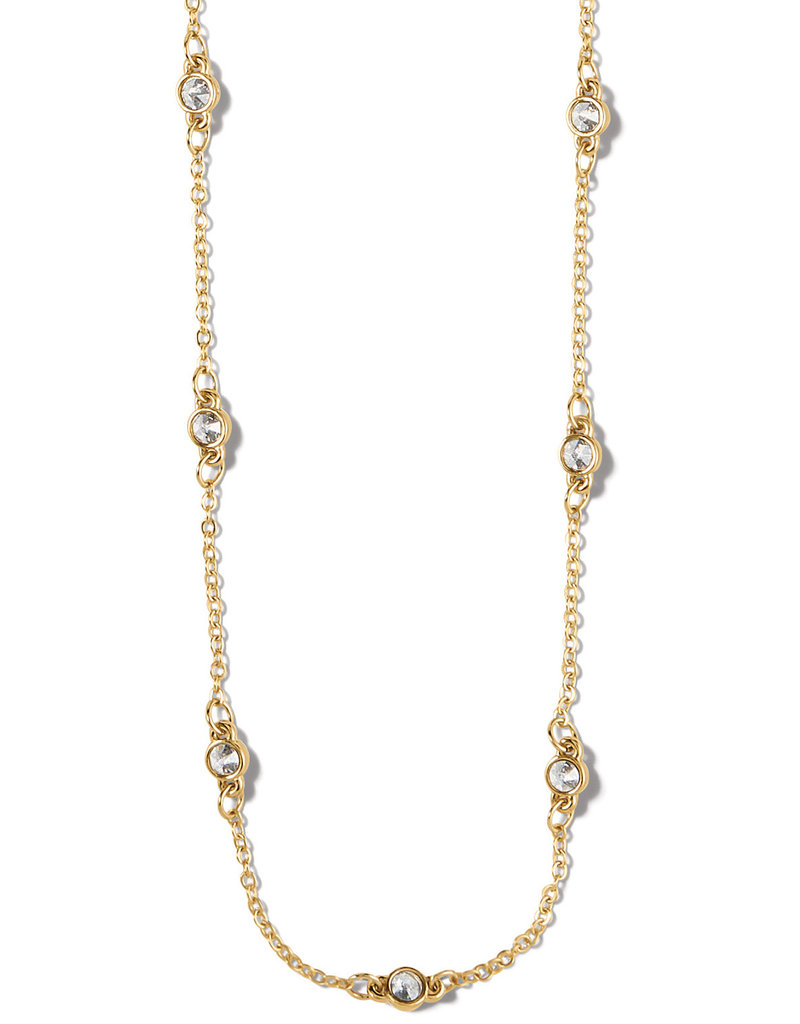 Illumina Petite Collar Necklace in Gold