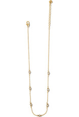 Illumina Petite Collar Necklace in Gold