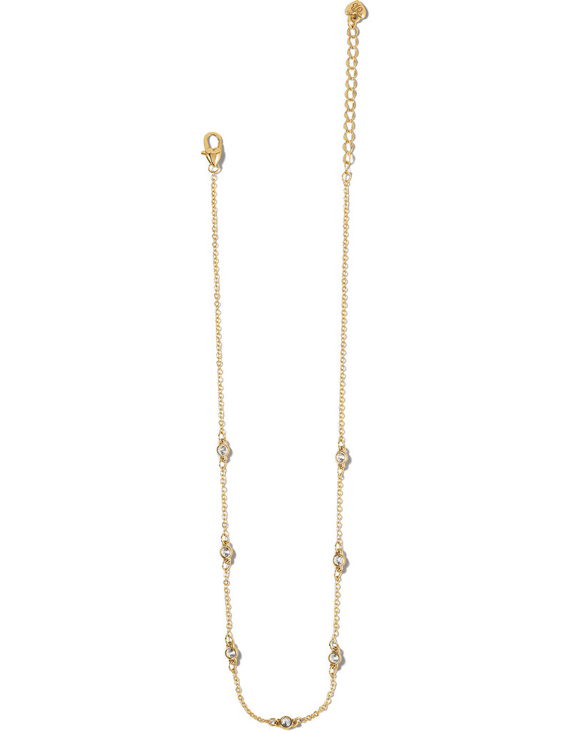 Illumina Petite Collar Necklace in Gold