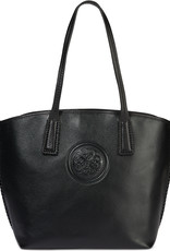 Viviana Large Tote in Black