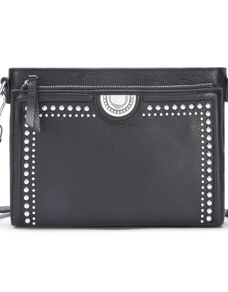 Jordyn Cross Body Organizer in Black