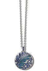 Terra Blue Reversible Necklace