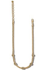 Meridian Gold Necklace