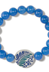 Terra Blue Stretch Bracelet