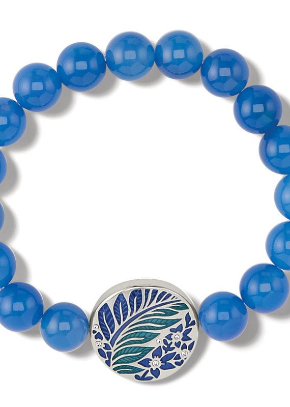 Terra Blue Stretch Bracelet