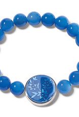 Terra Blue Stretch Bracelet