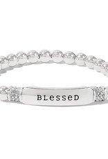 Meridian Blessed Petite Stretch Bracelet