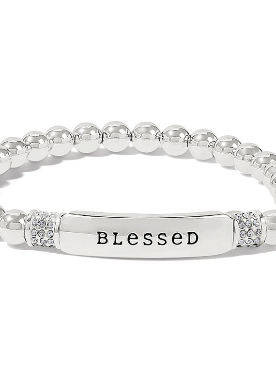 Meridian Blessed Petite Stretch Bracelet