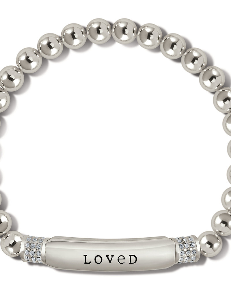 Meridian Love Petite Stretch Bracelet