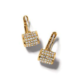Meridian Gold Leverback Earring