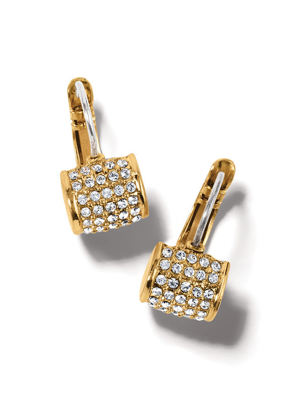 Meridian Gold Leverback Earring