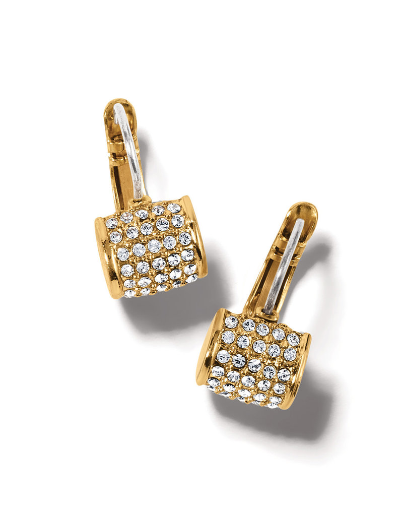 Meridian Gold Leverback Earring