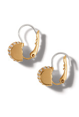 Meridian Gold Leverback Earring