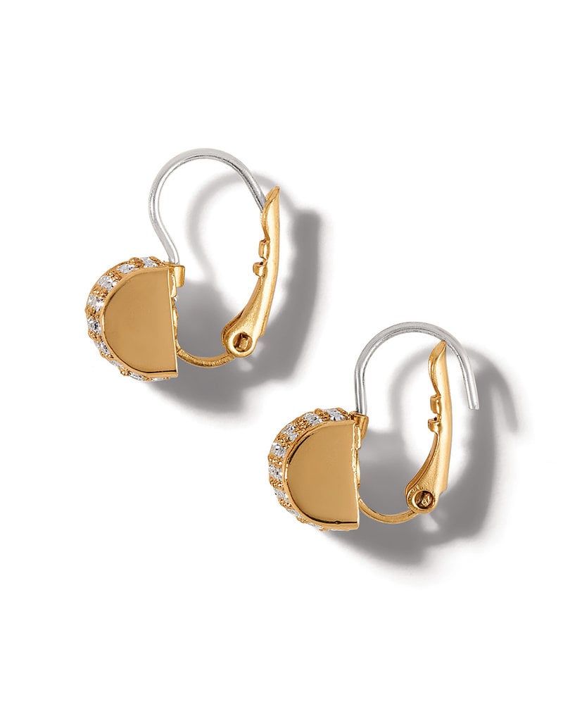 Meridian Gold Leverback Earring
