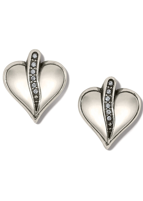 Precious Heart Post Earring