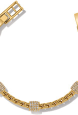 Meridian Bracelet in Gold