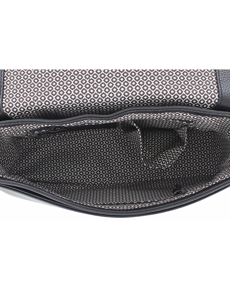 Allison Handheld Shoulderbag In Black