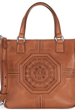 La Volta Loona Medium Tote In Cognac