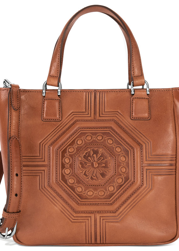 La Volta Loona Medium Tote In Cognac