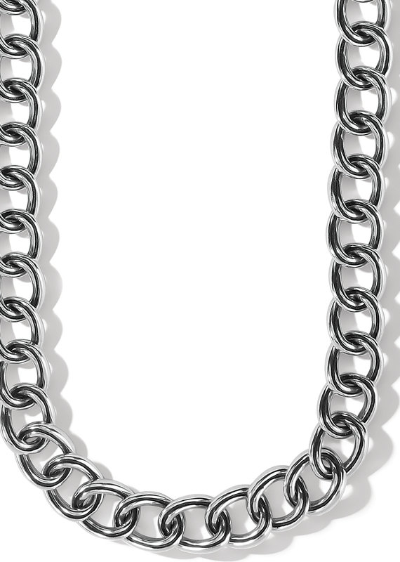 Interlok Chain Collar Necklace