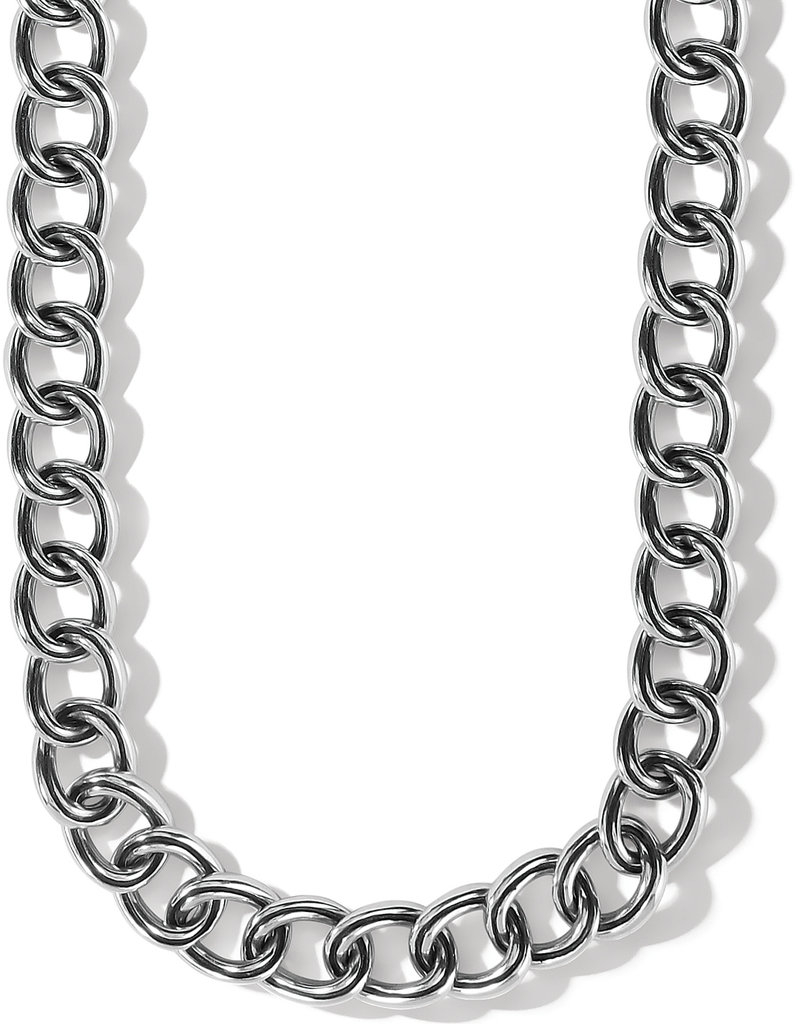 Interlok Chain Collar Necklace