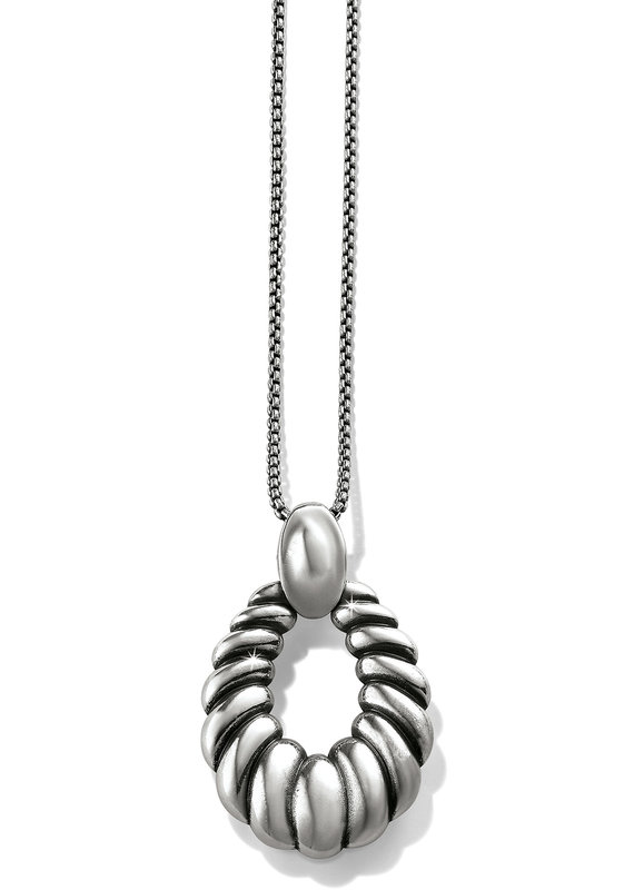 Athena Scalloped Convertible Necklace