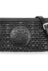 Ferrara Montecito Zip Wallet in Black