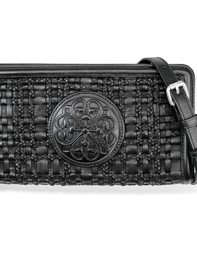 Ferrara Montecito Zip Wallet in Black