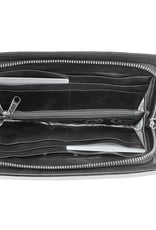 Ferrara Montecito Zip Wallet in Black